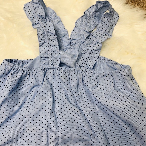 Waverly Grey Anthropologie Berlin Blue Dot Top |XS - Picture 7 of 7